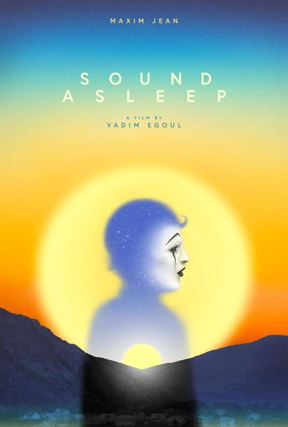 Sound Asleep illustrated film poster